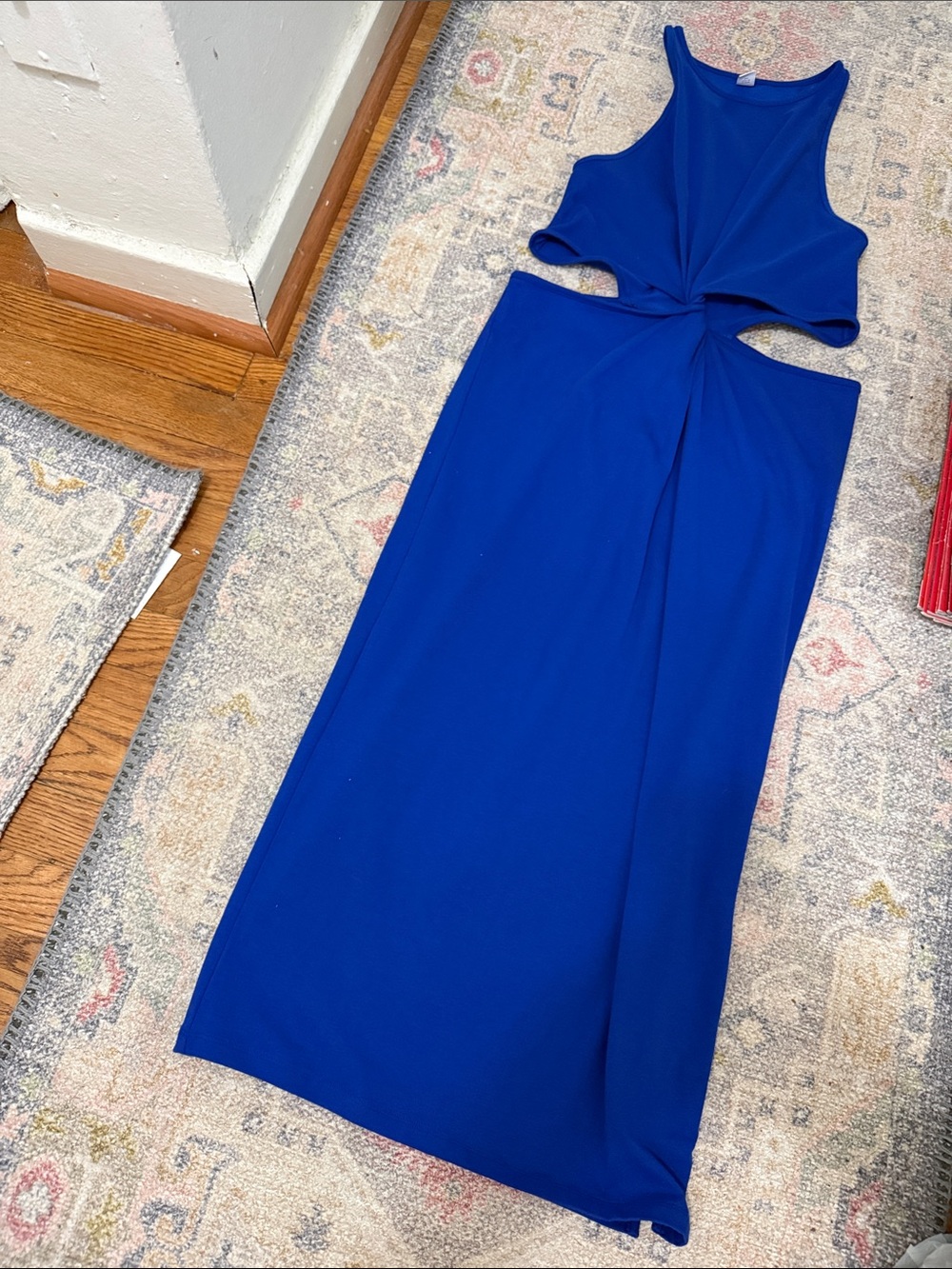Old Navy Twist Cutout Maxi